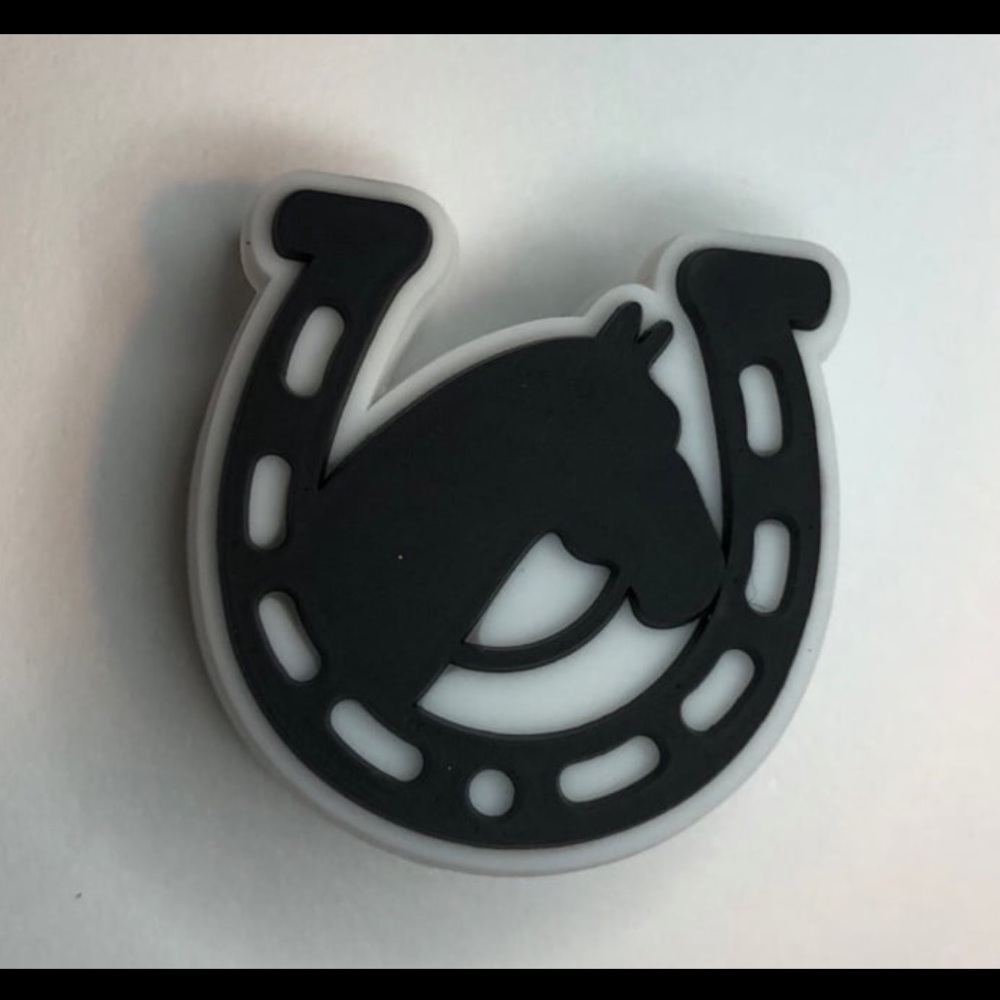 5/$10 Horse crocs shoe charm jibbitz